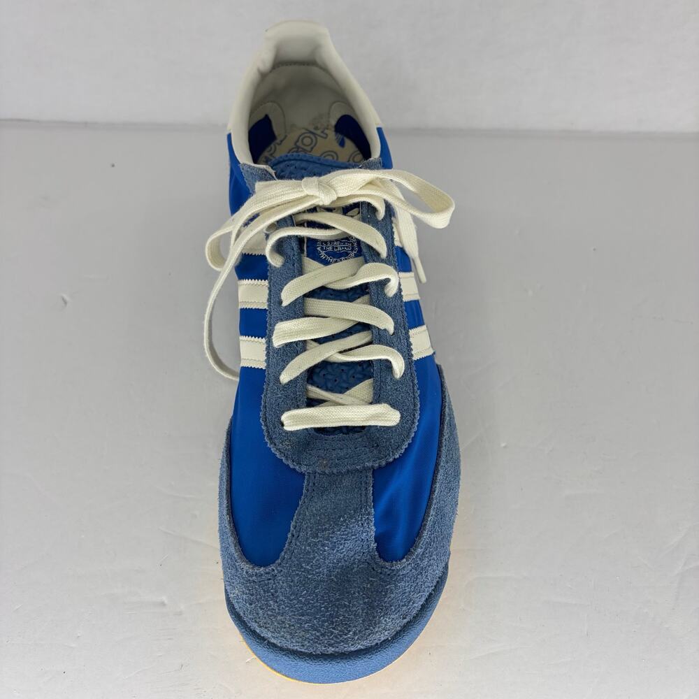 Adidas SL 72 RS Blue Scarlet White Red Gum Originals Retro Sz 12 - Picture 5 of 15